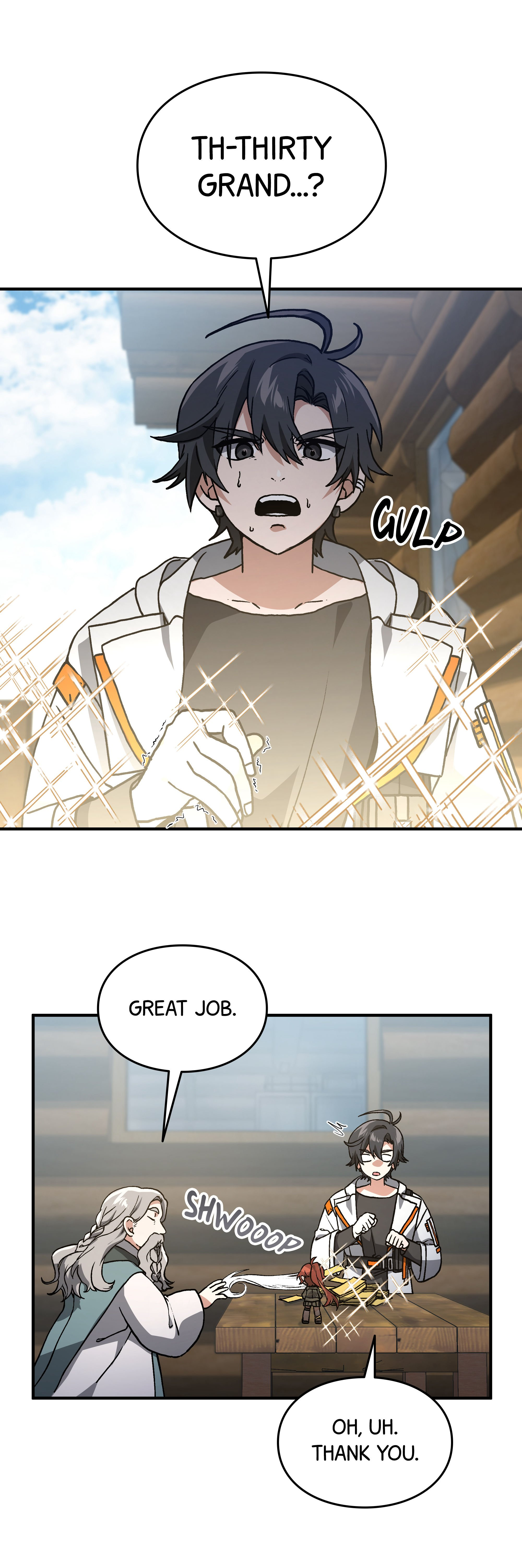 How I Became an SSS Rank Delivery Hunter Chapter 28 26